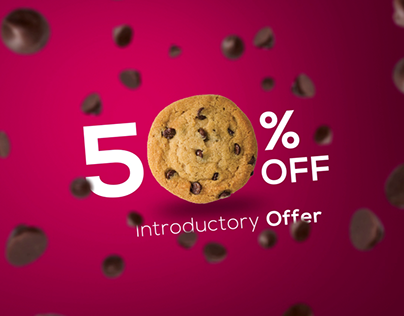 Cookies Motion Graphics Ad