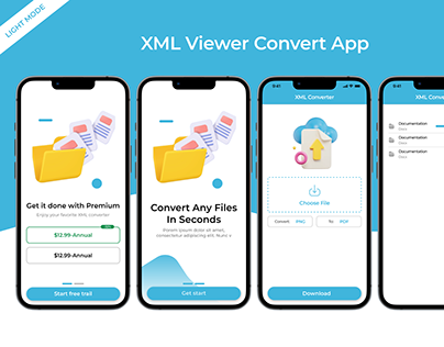 XML Viewer Convert App