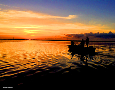 sunrise photoshoot on louisiana bayou
