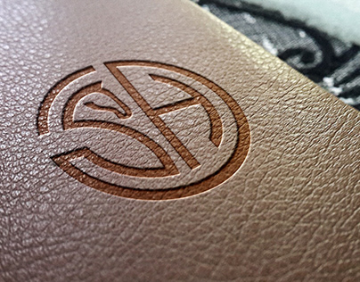 SH monogram logo project from years ago