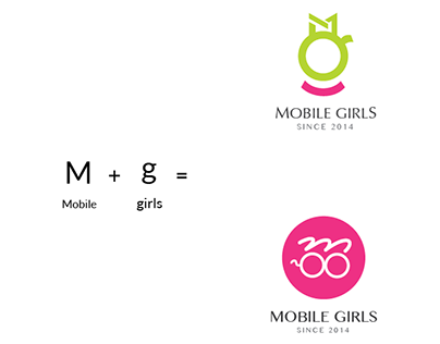 Mobile Girls Logo