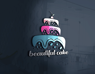 Delicious Cake Logo