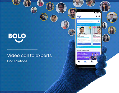 Bolo: Talk to experts - Product Revamp