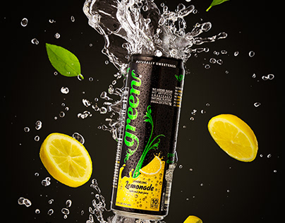 Green Sparkling Lemonade