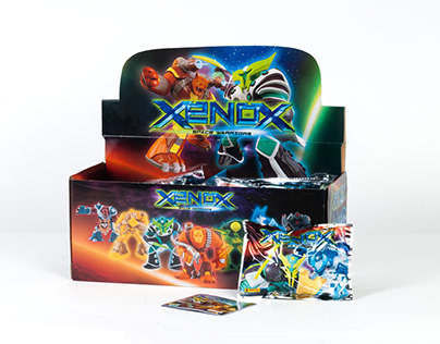 Xenox packaging
