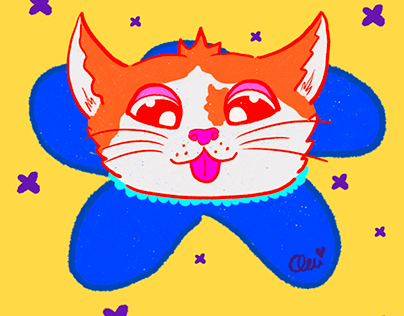 Project thumbnail - A cat name Ollie