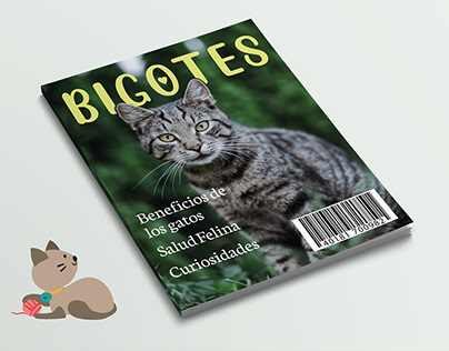 Diseño editorial | BIGOTES