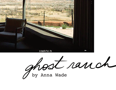 Ghost Ranch: A Western Portfolio by Anna Wade