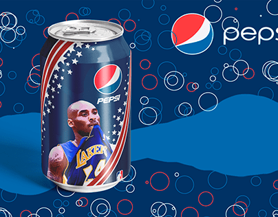 PEPSI X NBA X KOBE BRYANT Limited Edition Cans Concept