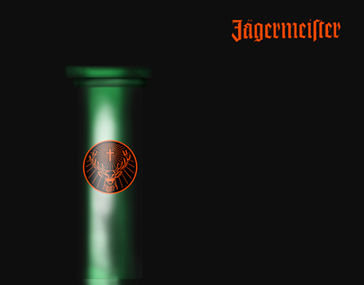 Jägermeister glass