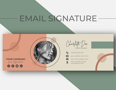minimalist email signature