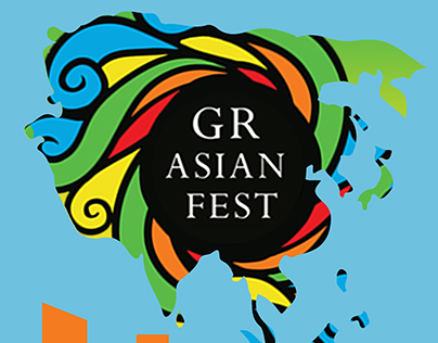 Grand Rapid Asian Fest Poster Design