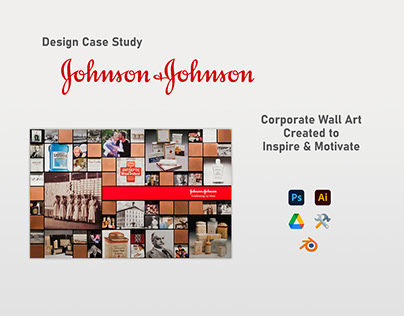 Design Case Study - Johnson & Johnson Wall Art