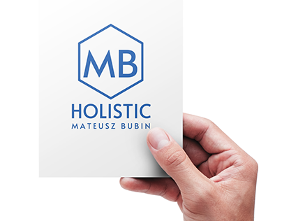 HOLISTIC MB Mateusz Bubin - logo, www, papier firmowy