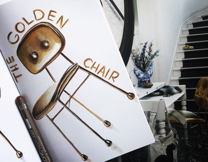 Gold chair to draw markers