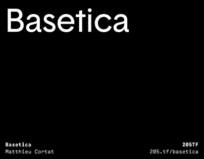 Basetica by Matthieu Cortat