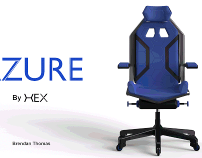 Hex: Azure Gaming Chair