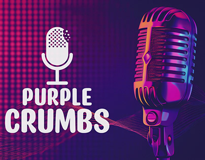 Project thumbnail - Purple Crumbs - Podcast