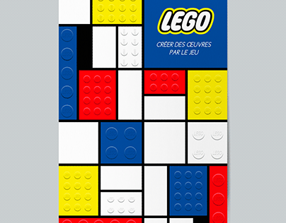 LEGO® x Mondrian (fictif)