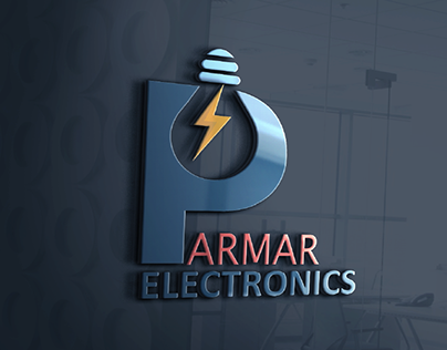 Parmar Electronics - Logo Design