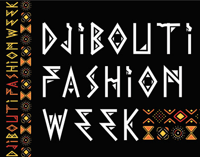 DJIBOUTI FASHION WEEK EVENT BRANDING