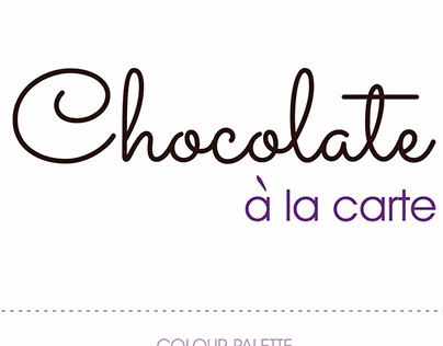 Chocolate A La Carte - Confectionery Online Store