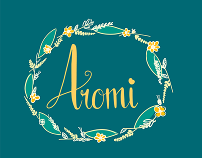 Aromi Shop Branding