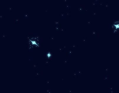 Stars - 2D Animation - Particle Test