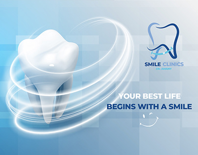 Brand identity for a dental clinics owned by dr. amany