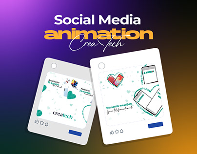 Valentine's Day CreaTech Product Promo animation