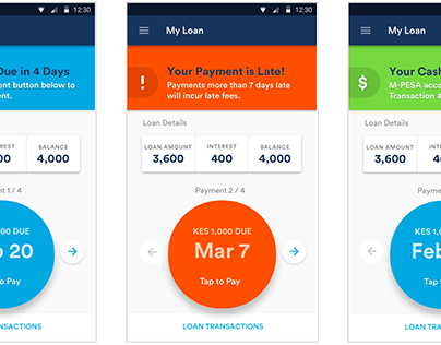 UX/UI & Strategy, micro-loan app | Branch