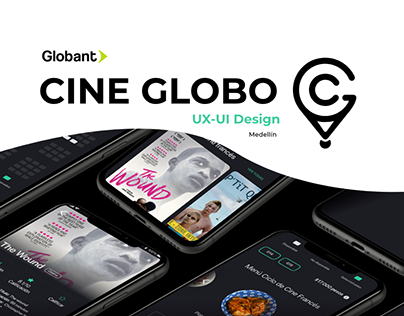 CineGlobo / UX-UI