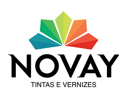 Imagem Corporativa - Novay (empresa de tintas/vernizes)