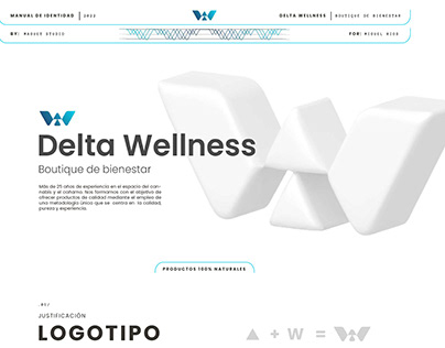 Delta Wellness - Branding