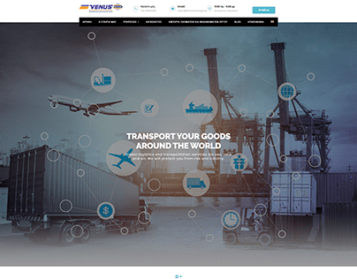Transport Company Website