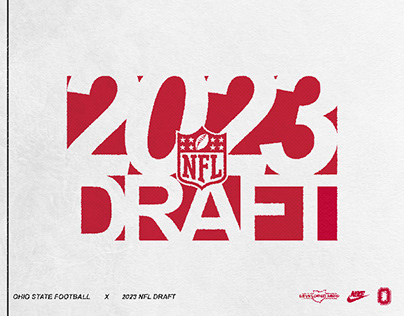 2023 NFL Draft Art Direction & Photography
