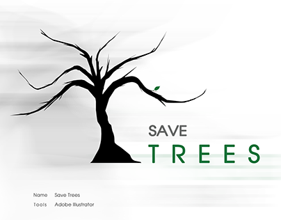 Save Trees - Art
