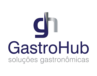 Logomarca GastroHub + Cards