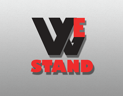 Logo we stand