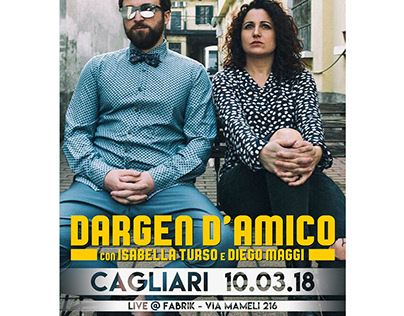 Flyer x Dargen D'Amico