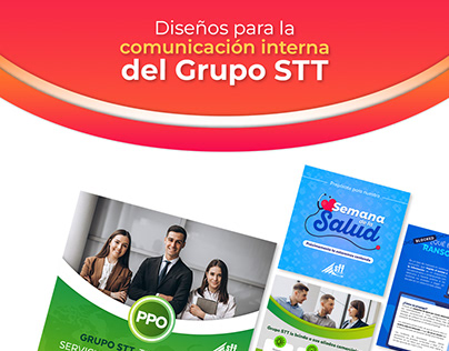 Grupo STT - Comunicación interna