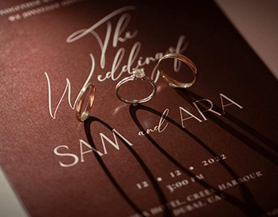 The Wedding of Sam & Ara