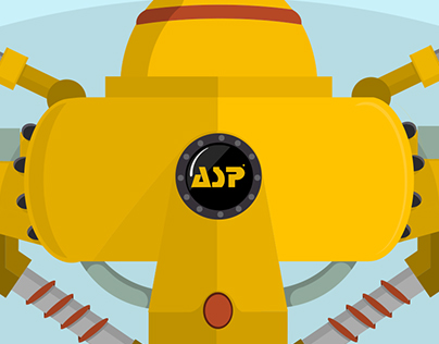 Mascot design for ASP company