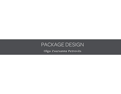 Package Design Portfolio