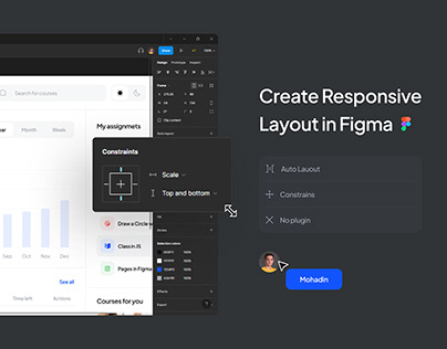 Create Responsive Layout in Figma