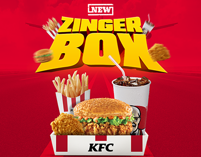 KFC - Zinger Box