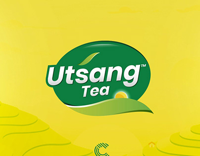 Utsang Tea Logo & Packaging Design