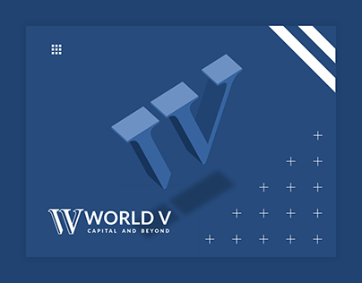 World V - Branding