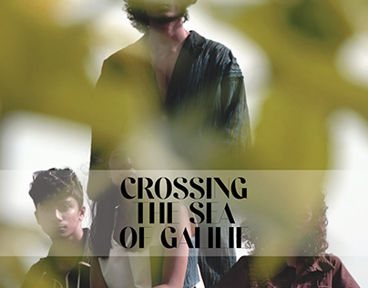 CROSSING THE SEA OF GALILIE