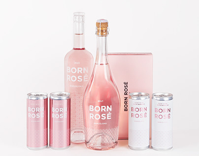 Born Rosé Cans
